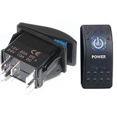 Rocker spínač POWER 12/24V