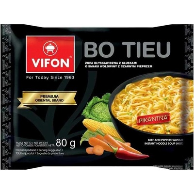 Vifon Bo Tieu Sechuan pikantná polievka s rezancami 80 g