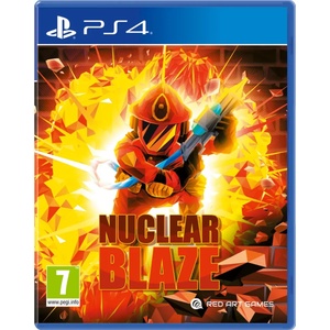 Red Art Games Nuclear Blaze (PS4)