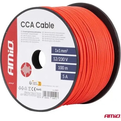 Amio Vodič reproduktoru jednožilový CCA 1x1 mm2 100 m