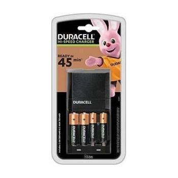 DURACELL Зарядно устройство CEF27 + 2*AA NiMH 1300mAh + 2*AAA NIMH 750mAh 45 min. DURACELL