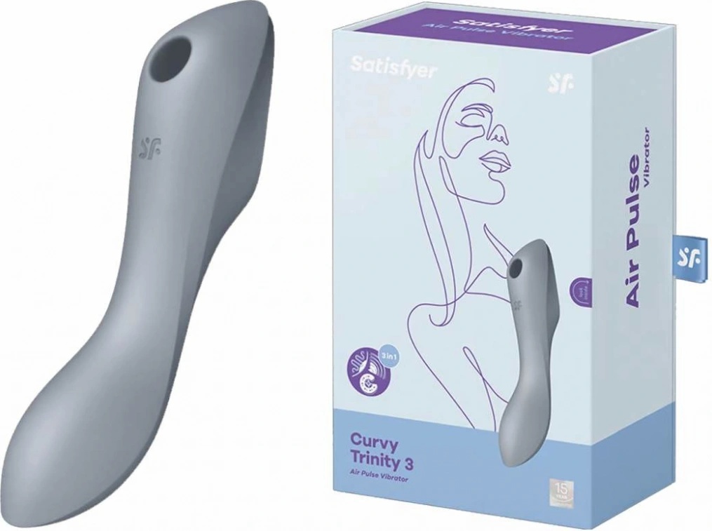 Satisfyer Curvy Trinity 3