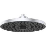 Ideal Standard Alu+ кръгла алуминиева душ слушалка, матово сребриста, 2 функции (BD581SI)