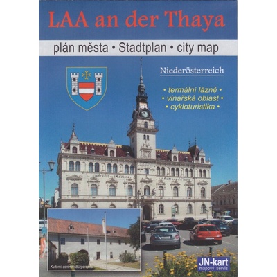 LAA an der Thaya – plán města