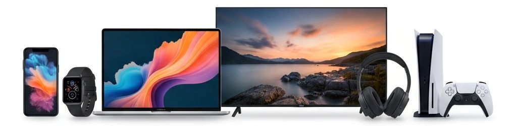 Televizoare, laptopuri, telefoane mobile, ceasuri inteligente și alte electronice de Black Friday