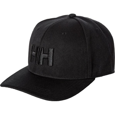 Helly Hansen Logo Cap černá