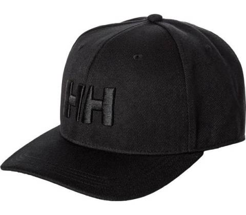 Helly Hansen Logo Cap černá