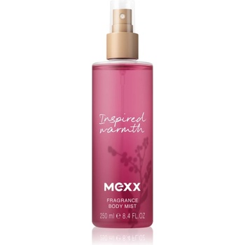 Mexx Inspired Warmth спрей за тяло за жени 250ml