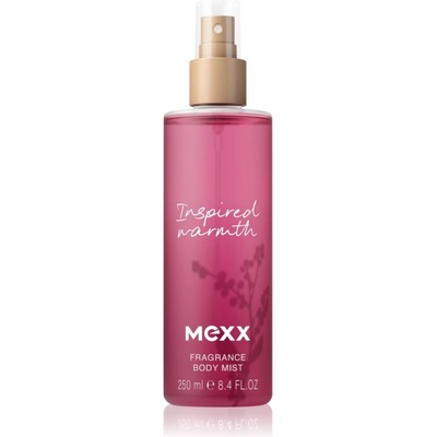 Mexx Inspired Warmth спрей за тяло за жени 250ml