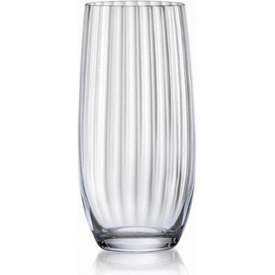 Crystalex Poháre WATERFALL 6 x 350 ml