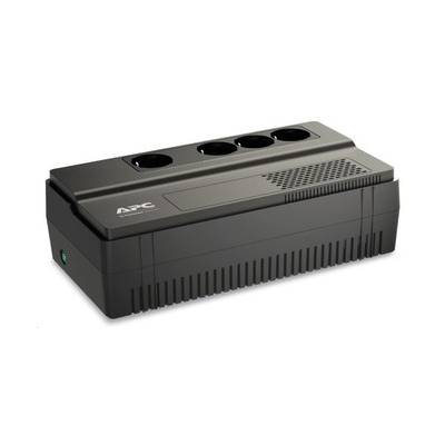 APC Easy UPS BV 650VA, AVR, IEC Outlet, 230V, (375W), German SCHUKO zásuvky (4)