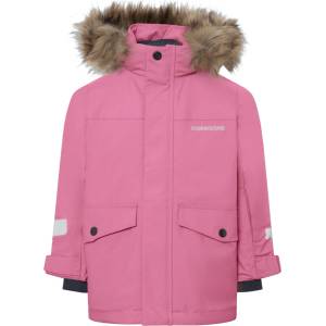 Didriksons Bjärven Kids Parka 5 Heather Pink Детски размер: 110 / Цвят: розов
