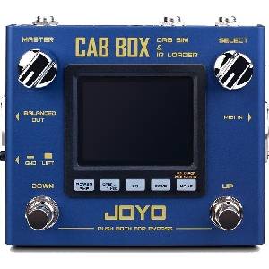 Joyo R-08 Cab Box Предусилвател и Rack усилвател