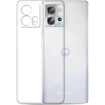 SES Silikónový obal Motorola Edge 40 Neo - priehľadné