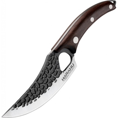 IZMAEL Kuchynský nôž HARAHU Yamato Hnedá/Bez puzdra 14.5 cm