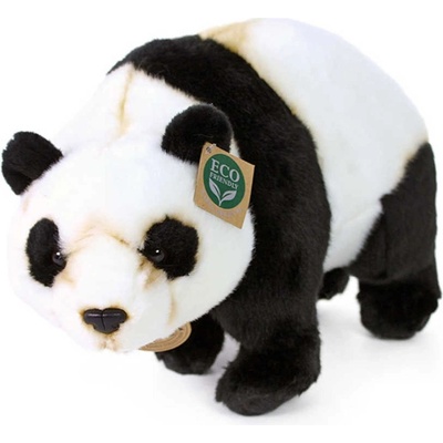 Eco-Friendly Medvídek panda stojící 36 cm