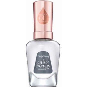 Sally Hansen Color Therapy vrchný lak na nechty s arganovým olejom 14,7 ml