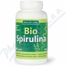 Health Link Bio Spirulina 500 mg 300 tablet