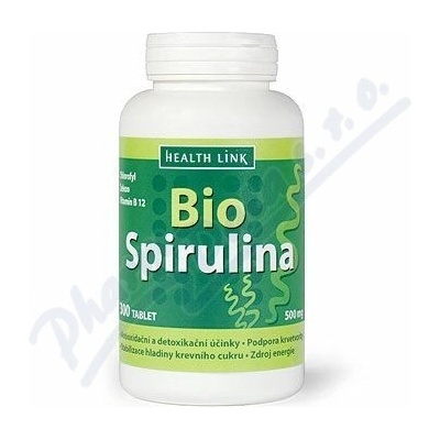 Health Link Bio Spirulina 500 mg 300 tablet