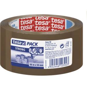 tesa Самозалепваща лента TESA Strong 57168 55mmx66m кафява J57168-00004-05 (J57168-00004-05)