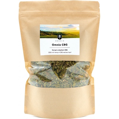 Hemnia OMNIA CBG konopí s obsahem CBG 50 g