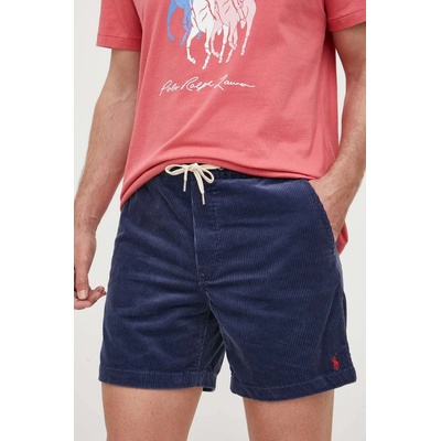 Ralph Lauren Джинсов къс панталон Polo Ralph Lauren в тъмносиньо 710800214 (710800214)