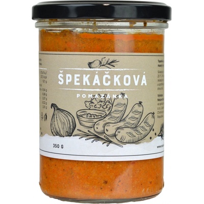 Natura Bohemica Špekáčková pomazánka 350 g