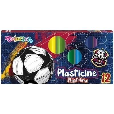 Patio Colorino plastelína 12 farieb FOOTBALL