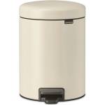 Brabantia Кош за смет с педал Brabantia NewIcon 5L, Soft Beige (1005527)