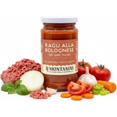 Little Sicily Montanini Arrabbiataikantní rajčatová omáčka s chilli 190 g