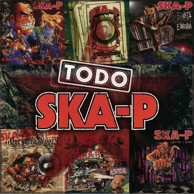 Ska-P - Todo Ska-P (CD) (0887654739223)