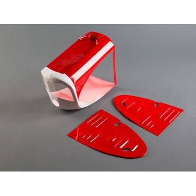 Fokker D.VII: Hangar 9 kryt motoru boční panely