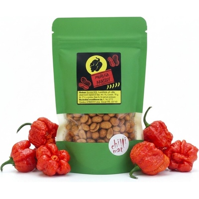 CHILLIMAT Chilli oříšky Arašídy Moruga Extra Hot 100 g
