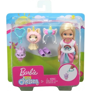 Barbie Chelsea v kostýmu