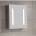 Inter Ceramic Огледален PVC шкаф ICMC 4514-55, Inter Ceramic, с LED осветление, 45x14x55см (4514-55)