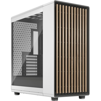 Image 1 of Fractal Design North XL TG Chalk White (FD-C-NOR1X-04)