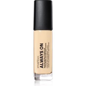 Smashbox Always On Skin Balancing Foundation дълготраен фон дьо тен цвят F20W - LEVEL-TWO FAIR WITH A WARM UNDERTONE 30ml