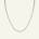 Rosefield колие в сребрист цвят Oval Chainlink JNOCS-J627 Rosefield | Lilav | ЖЕНИ | ЕДИН РАЗМЕР