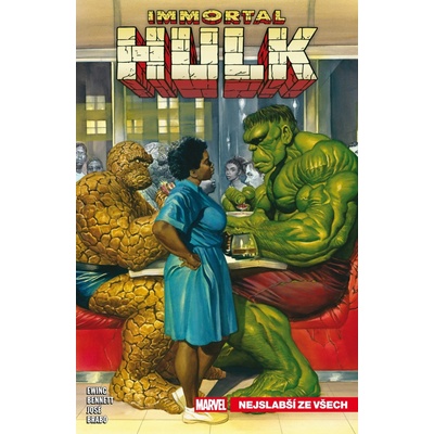 Immortal Hulk 9 - Nejslabší ze všech