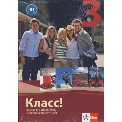 Orlová N., Kožušková M.,Vágnerová M. - Klass! 3 B1-B2 – balíček