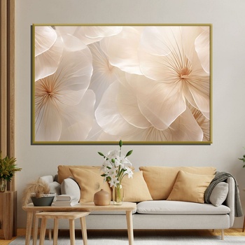 Decono Картина Елегантен Флорал