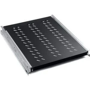 Formrack 19" sliding shelf 800mm, loading capacity 35 kg 1U (F0228HR)