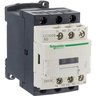 Schneider 9A 1NO+1NC 24V DC