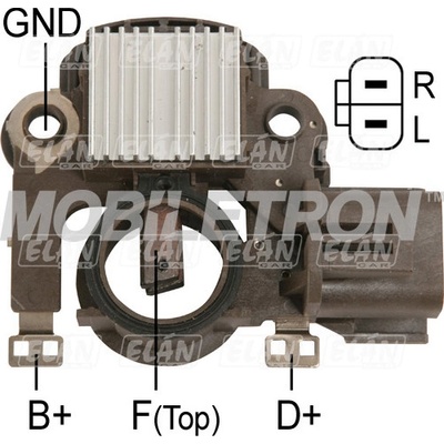 Regulátor alternátoru Mitsubishi A7T02874 / A866X25872