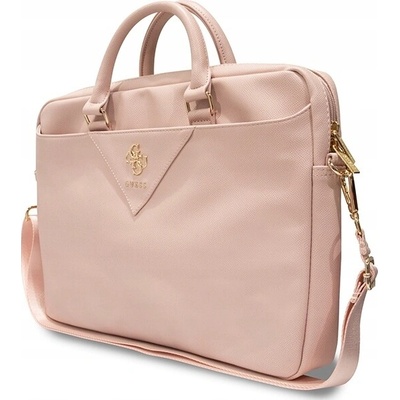 Guess Bag 16" pink Triangle 4G GUCB15ZPGSTEGP