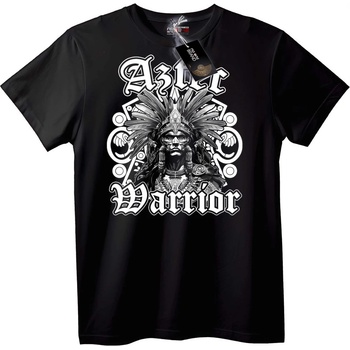 NOONEBRAND Тениска Ацтекски Войн - 3XL, Black