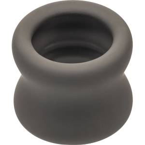 CalExotics Alpha Scrotum Stretching Ring Grey