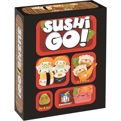 Asmodee Sushi GO – Zboží Dáma