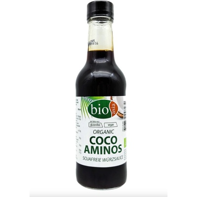 BioAsia Kokosová dochucovacia omáčka Coco Aminos BIO 250 ml