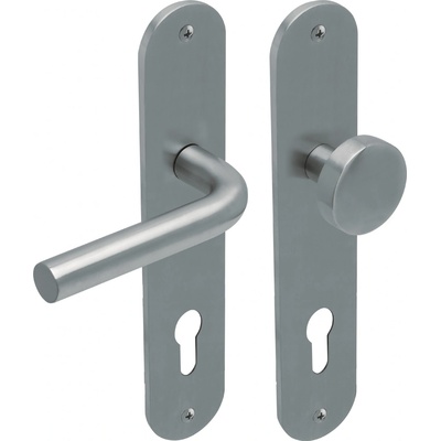 COBRA LOFT PB3.0 PZ 72 mm kľučka ľavá/guľa nerez